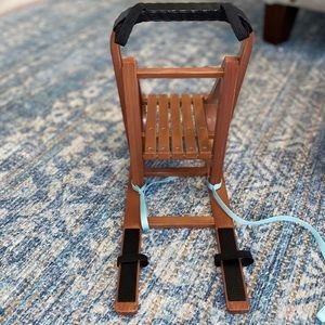 American girl doll sled